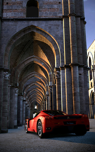 Illustration for article titled Gran Turismo 5's Most Beautiful Screenshots Yet
